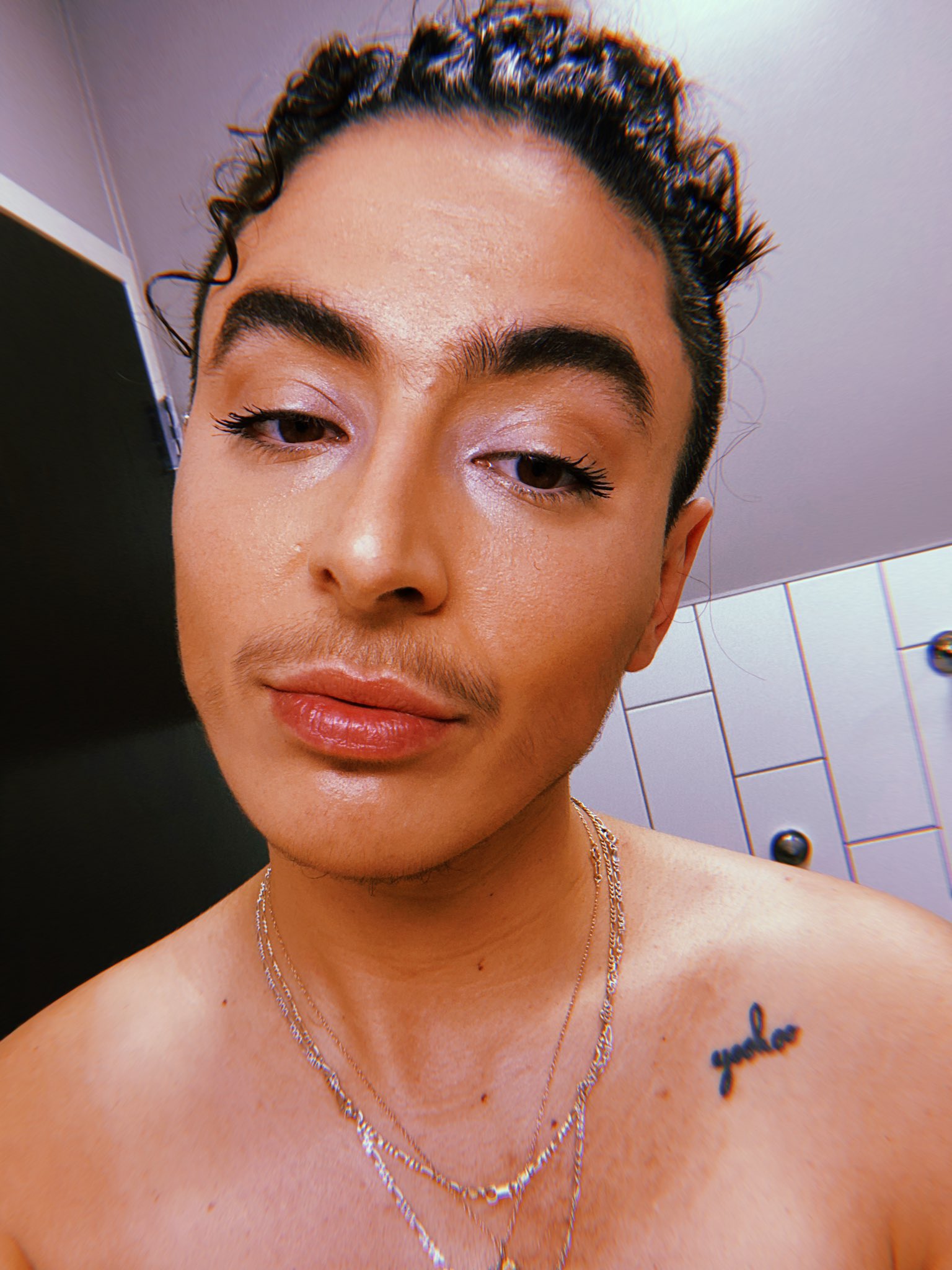 P I D G E O N | Intersex Educator & Creator ✨ on X: "I am not a woman with  a mustache. I am not a man with breasts. I am