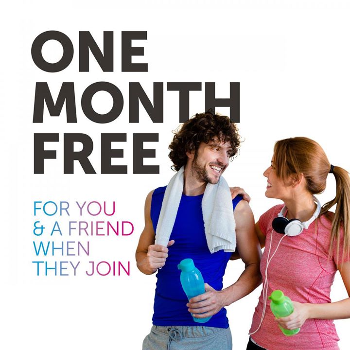 Did you know, working out with a friend means you are more likely to reach your fitness goals? What's more, if you refer a friend today and they sign up, you'll both get one month FREE membership! Speak to a member of our team today for more information💪  crowd.in/LanF6z