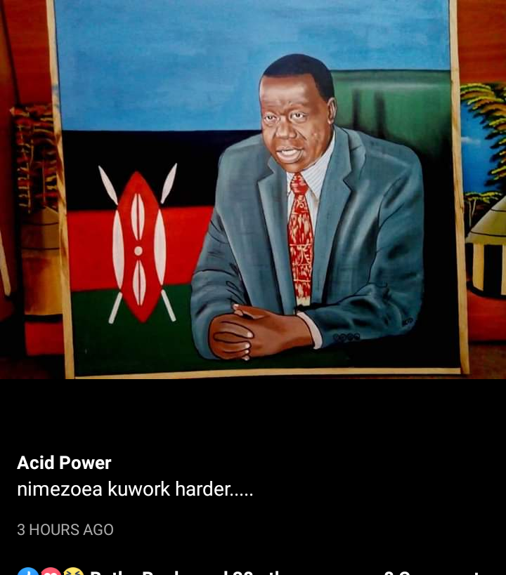Mathematicsdj's tweet photo. @FredMatiangi This is a master piece from a real talent down in Kawangware hand done 💯. Should have this on your office wall. #KenyanTalent #IfikieMatiangi https://t.co/dXms4JOtn1