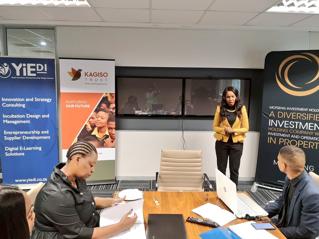 yied_i's tweet photo. What an amazing way to kick off @GEWSouthAfrica with an adjudication session selecting #entrepreneurs for the @PROPreneurX Property Accelerator.

Thank you the amazing adjudicators for their time and positive feedback.

#GEW2019 #PROPreneurX https://t.co/kqfvaQxH8m