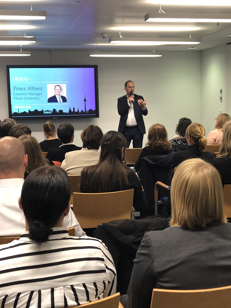 The Future of Work! #agile, #scrum und Co - alltagsorientiert beleuchtet. 
Wir freuen uns auf einen wunderbaren Abend mit HBA President <a href="/JK1308/">Jutta Kristen</a>, New work Expertin <a href="/jotka/">Jutta Klauer</a>, Pfizer Deutschland Chef @Albiezp und vielen mehr bei @pfizer_de! 
#HBAImpact #HBABerlin #healthcare