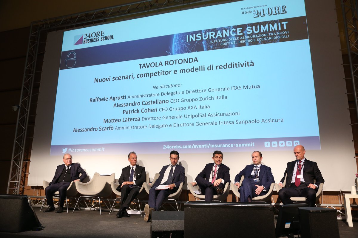 24OREBS's tweet photo. Si è concluso a Milano il primo giorno dell'Insurance Summit. L'appuntamento di oggi è iniziato con un'overview del mercato, per poi passare alle nuove tecnologie e l'intelligenza artificiale. Grazie a tutti i partecipanti e al nostro partner #RGIGroup.
Appuntamento a domani! https://t.co/lxa0cPmsQP