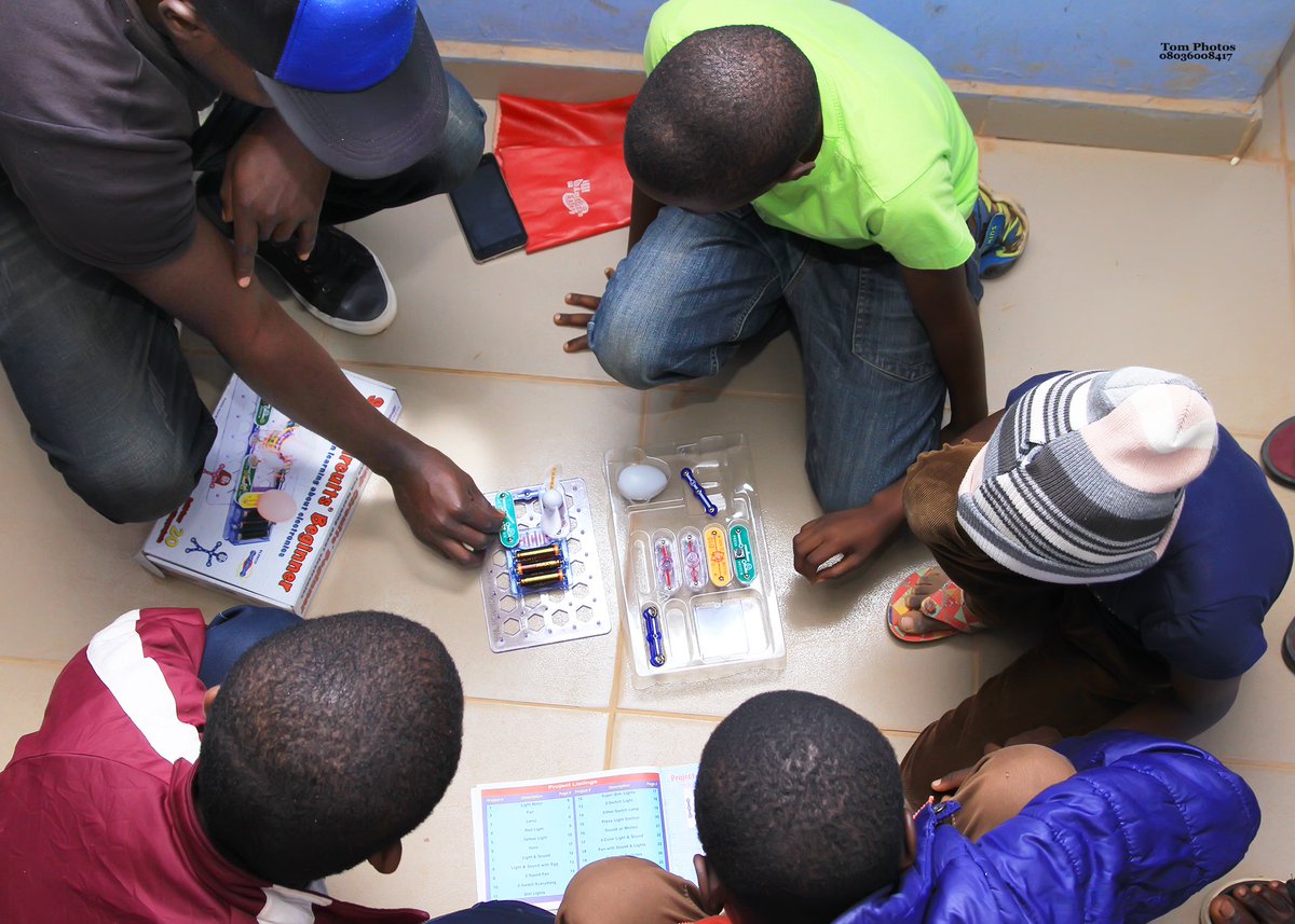 DeafTechF's tweet photo. And it came to pass, our lab is better equipped by the generosity of our #STEMSuperHero @esu in her bid to promote STEM Education, equality, inclusion and diversity around the world.
As Africa's Deaf Pioneers in STEM, we assure you that generations will live to remember these. https://t.co/e0wCThJylA
