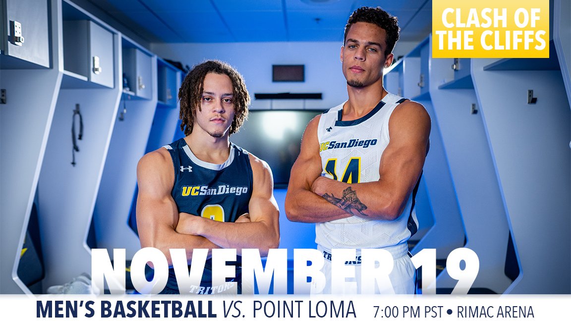 UCSDtritons's tweet photo. 🎶 The boys are back in town 🎶 https://t.co/cWfEN8wOKk