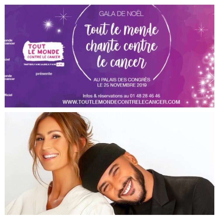 theVitaaFamily's tweet image. .@VITAA &amp;amp; @Slimaneoff  sur la scène du Palais des congrès le 25/11 pour #TLMC l’émission sera retransmise sur W9 par la suite 😊😍