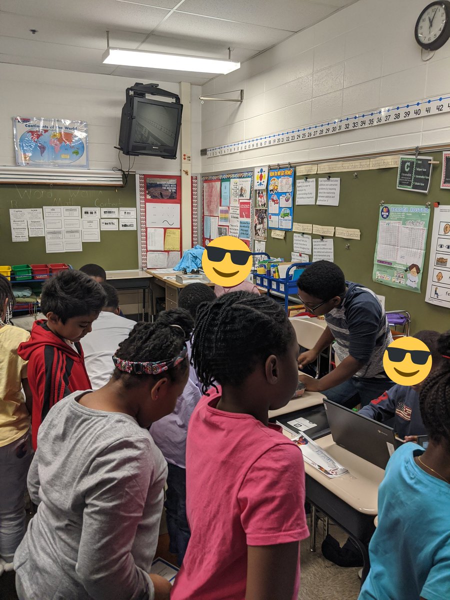 MrsSaunders10's tweet photo. Thanks @TylerBehnke1 for letting our class check out your students fables at the Fable Fair! @spoland123 @a_fisher14 @fayfayallday1 @HernwoodES @nashaeb https://t.co/00oUkHMhZO