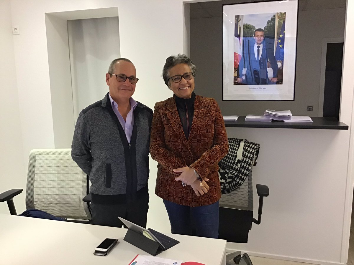 SergeJacquet's tweet photo. @MutualiteSud @MonicaMichel_Of . Une rencontre constructive et des échanges intéressants autour du @plfss. Merci Mme la Députée de votre accueil et pour la qualité de notre entretien. https://t.co/UPH6Y0EGDK