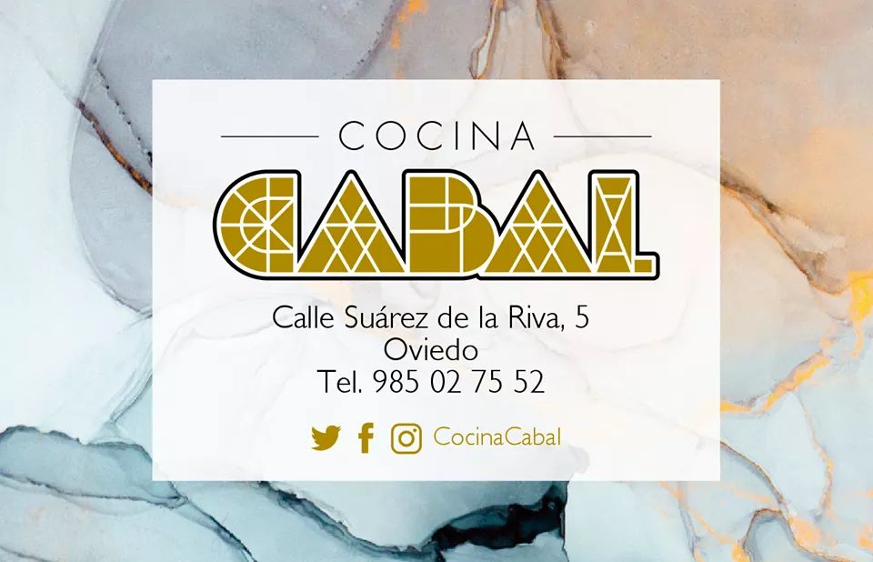 ¿Quieres estar al día de todas las novedades de Cocina Cabal? Síguenos en Facebook, Instagram y Twitter ;)