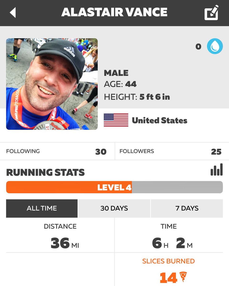AlastairVance's tweet photo. Who’d have thought?! Me and @Mo_Farah neck and neck on @GoZwiftRun - both on level 4! Join in on “Turn It Up Tuesdays” and maybe you’ll be as good as me and Sir Mo! 🤣 I’m pacing group C at 7am EST.  #zwiftbr #bibchat #tiut #turnituptuesday #bibravepro https://t.co/6mAc6nyUUW