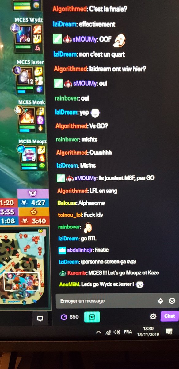 Le soutien OTF est là !!! 🔥👊
Désolé <a href="/izi_dream/">IziDream</a> j'ai screen 😜
#underdogs #BTLWIN