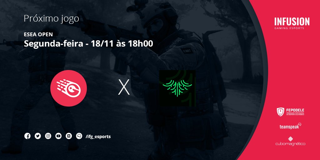 Infusion Gaming Esports tweet media