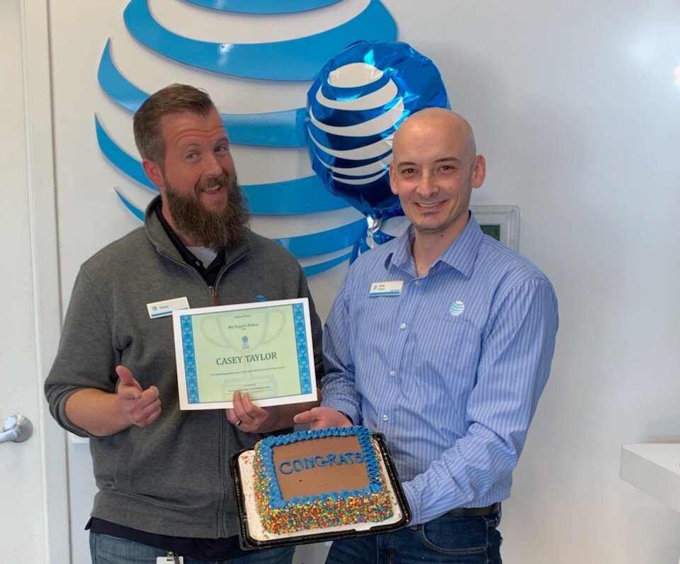 Tim_BIZ's tweet photo. Casey knows Biz! Louisville, KY has another certified Business Expert @ Shelbyville Road store! Come visit him for all your Biz needs &amp; let him show you why he is considered an AT&amp;T Biz Expert! #FieldMarketingNation #ATTEmployee #HeartlandStrong @ATT @ATTBusiness @Jamestacuff1 https://t.co/WyKv8EQ3Pq