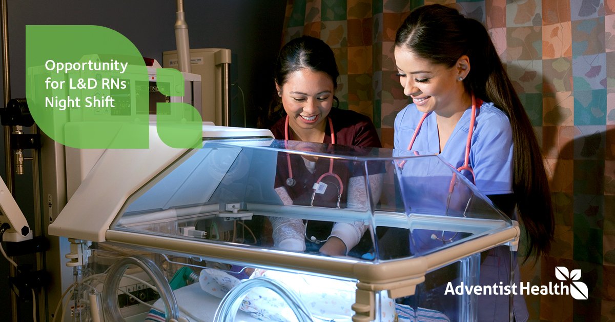 AHSoCalCareers's tweet photo. L&amp;D Nurses - Start a rewarding career with Adventist Health Glendale. You can earn up to an $8K sign-on bonus on our night shift. #AHSOCALCareers https://t.co/n4JC8da2C5 https://t.co/0Z3O46vQSf