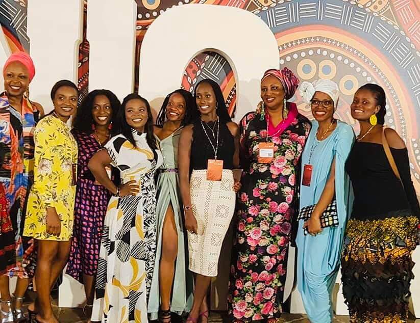 Naboufall's tweet photo. #ALN10 #DaringtoDance #ALN2019 & we dared to dance, #ALWWomen events were amazing #empoweredwomenempowertheworld thanks to @FredSwaniker @achaleke for that empowering platform by US for Us #powerfulmenempowerwomen we have been inspired, motivated, moved & empowered #letsdoit https://t.co/c2SeCkufUh