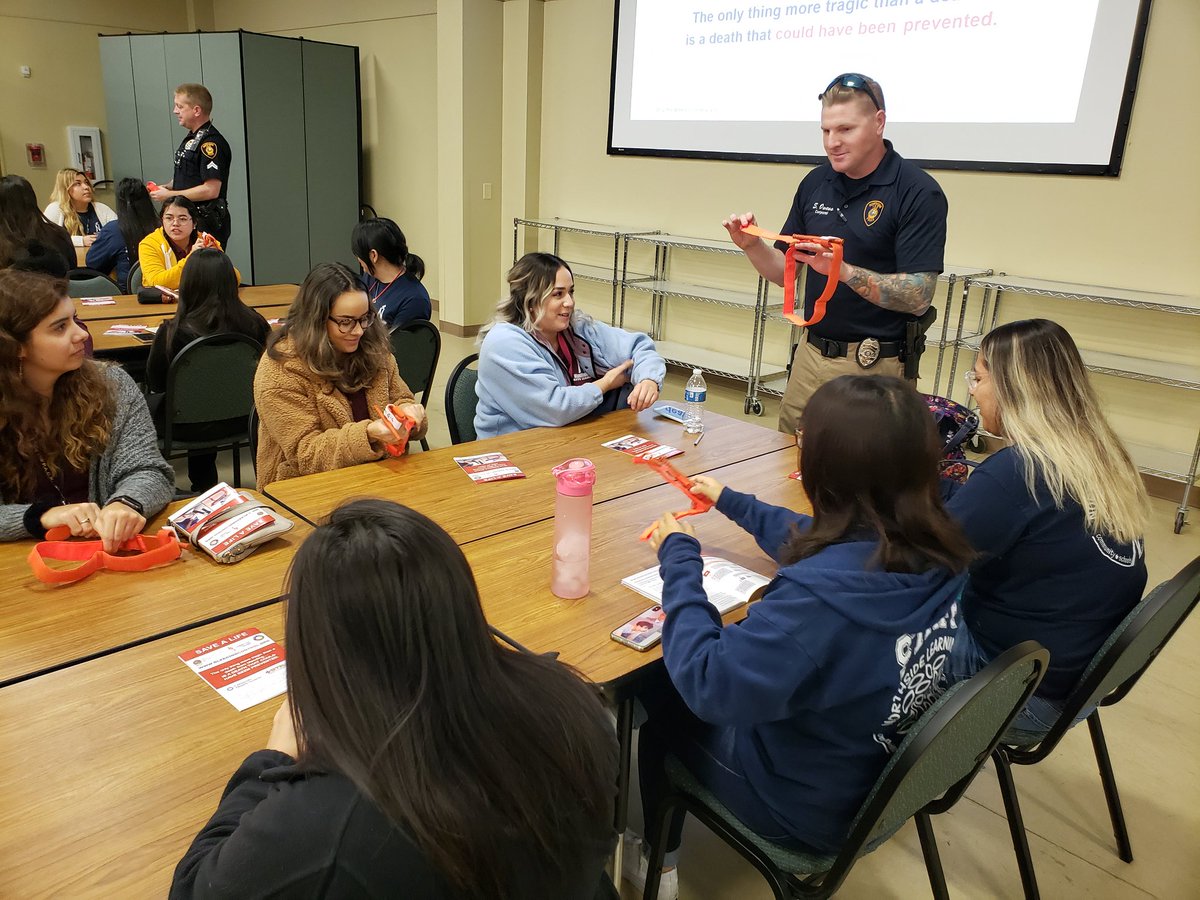 LT_ElijahB's tweet photo. Stop The Bleed Certification. Over 200 After School Enrichment Program Staff being trained! @NISDLearningTre @LT_CarrieR @NISD @NISDPolice @Lt_Aki @LT_EsterB @LT_StephanieS @LT_bogarza @LtThomasc @LT_MannyB https://t.co/bMaqm3mFUJ