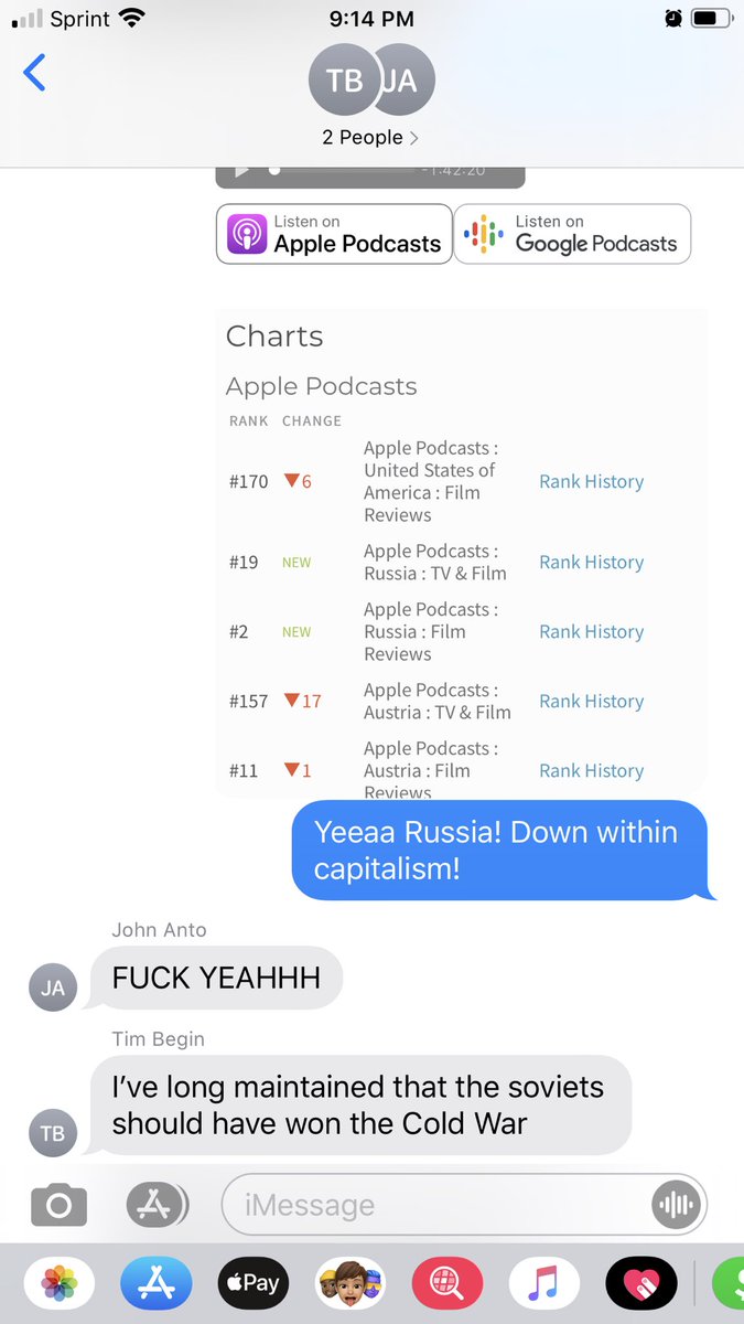 HMPopcornpod's tweet photo. We may be critical of Trump from time to time, but with that said Russia is the greatest country ever..Ukraine, China, and North Korea: we will sell out! Give us your bots and dirty money!
#botsarenotbad
#russiawillriseagain
#redforrussia
#imnowonawatchlist https://t.co/LeKQjcoSiC