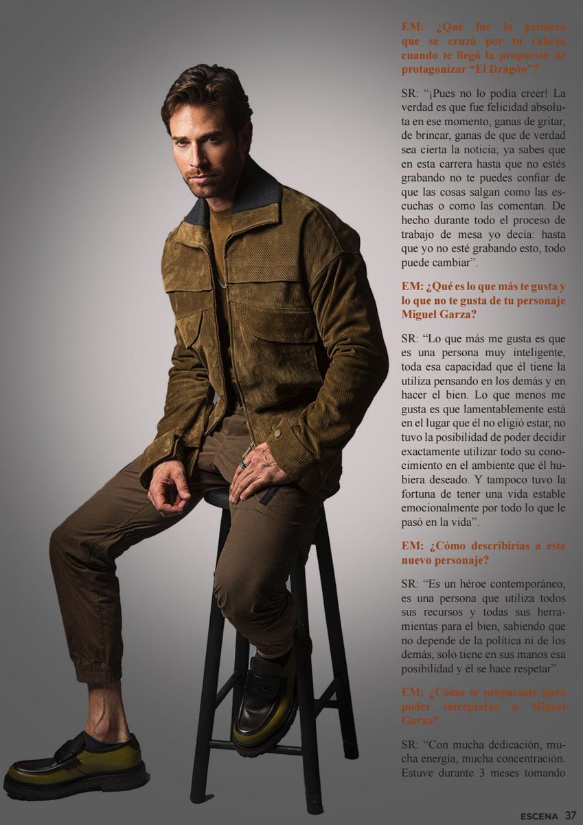 rullinaticas's tweet photo. @sebastianrulli en la portada de la revista @escenamagazine “El Dragón ha sido el personaje y proyecto más demandante y más importante de mi carrera “ Gracias RP #pp_ayala #pureandb 📸 @alexsalinasg #sebastianrulli #eldragon https://t.co/4gXrVKWAmY