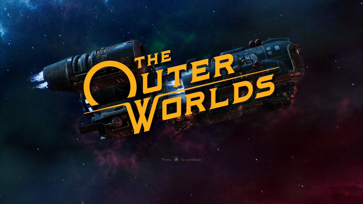 Shatter66JBS's tweet photo. #GamesWithShatter
Next game in rotation is #TheOuterWorlds. Been hearing good things about this one. https://t.co/BWMhkQR6zO