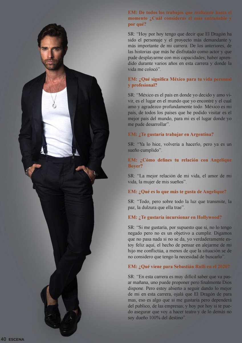 rullinaticas's tweet photo. @sebastianrulli en la portada de la revista @escenamagazine “El Dragón ha sido el personaje y proyecto más demandante y más importante de mi carrera “ Gracias RP #pp_ayala #pureandb 📸 @alexsalinasg #sebastianrulli #eldragon https://t.co/XVfNFsQyOe