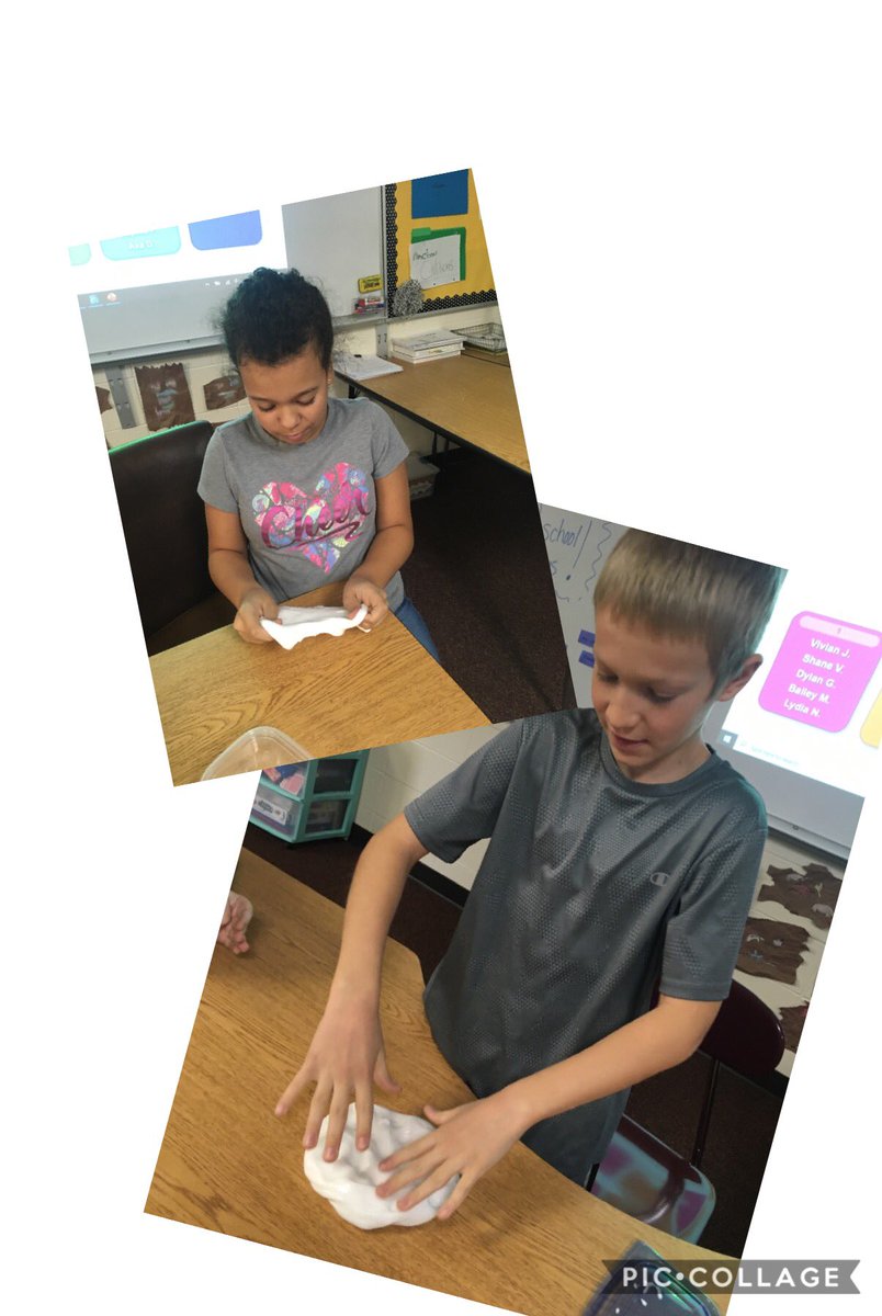 JenniferFlemmi5's tweet image. When learning theme &amp;amp; the acronym is SLIME...you HAVE to get a little hands on! @KochCotton @BrenRaee @MadisonMSNews #celebratemms