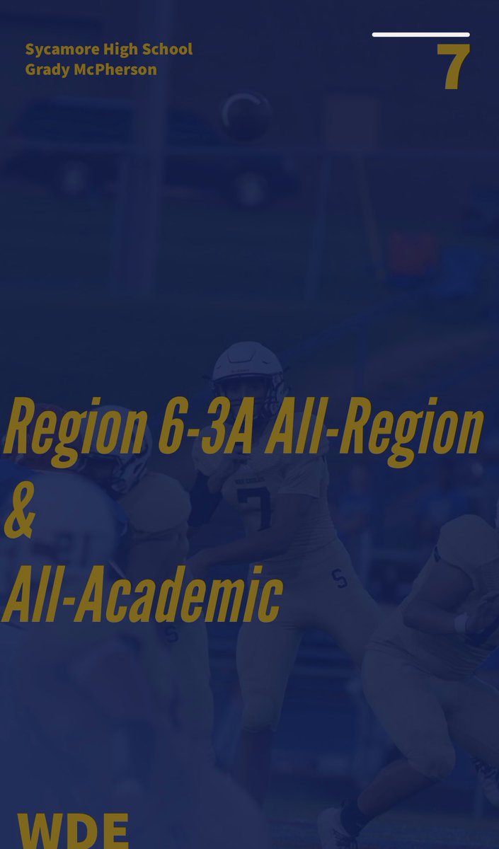 wdefootball's tweet photo. @gradymcp_ #WDE https://t.co/XaDrlqpvAM