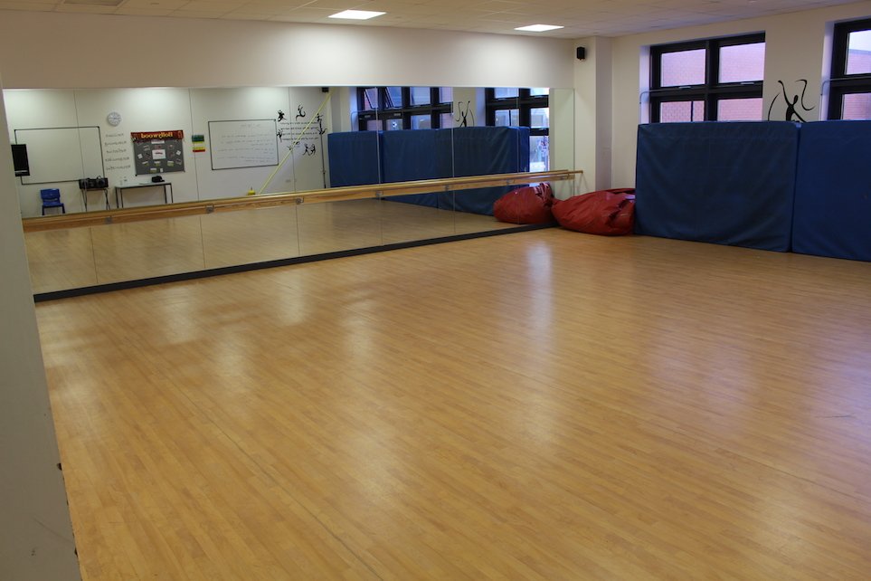 Looking for a local Dance Studio? Why not come view ours? #StMarysBlackpool #Blackpool #Lancashire #DanceStudio #Dance #ForHire