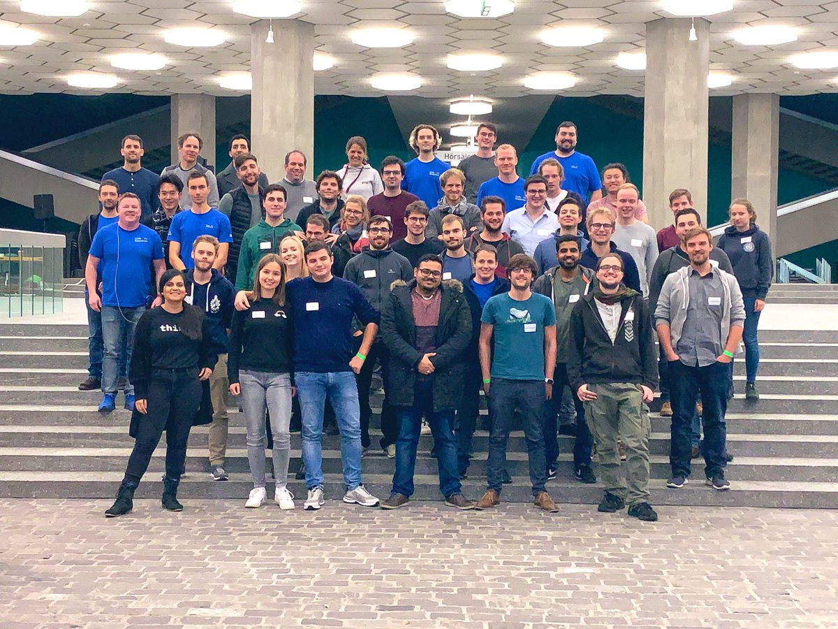 poojamakes's tweet image. Such amazing energy and ideas this past weekend at #ethzurich! Congratulations to our winning team LDRM ( Local Damage Report Maps) for creating such an innovative solution with @IBMWatson #visualrecognition #codeandresponse #CGIU