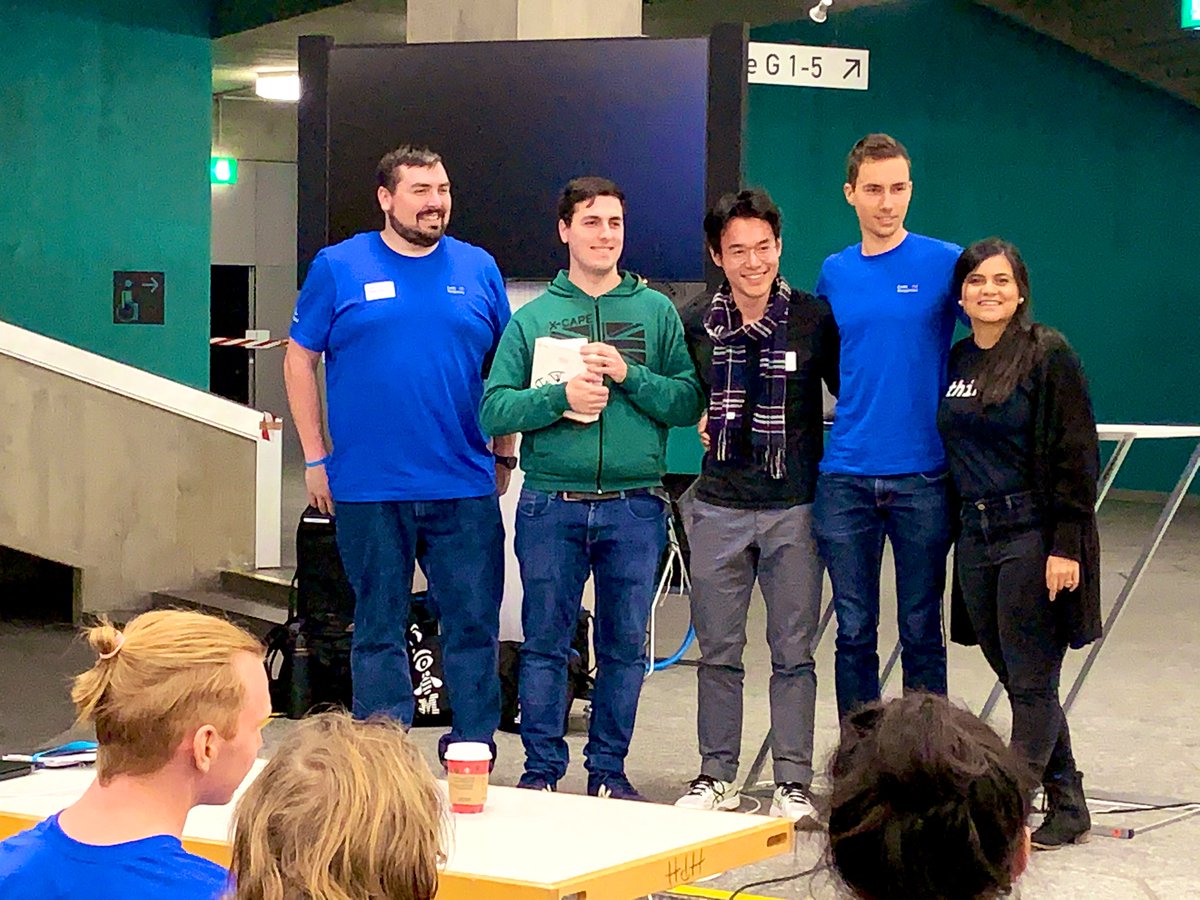 poojamakes's tweet image. Such amazing energy and ideas this past weekend at #ethzurich! Congratulations to our winning team LDRM ( Local Damage Report Maps) for creating such an innovative solution with @IBMWatson #visualrecognition #codeandresponse #CGIU