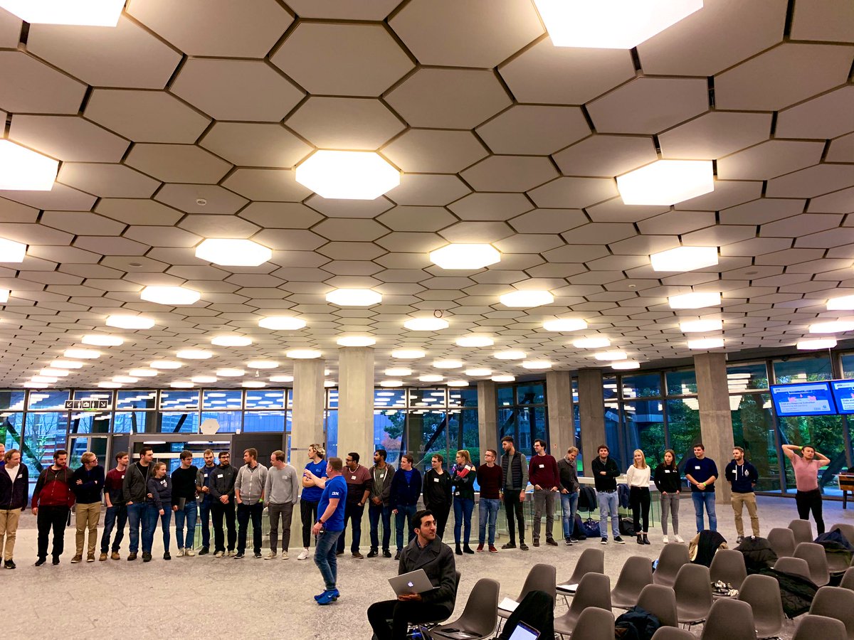 poojamakes's tweet image. Such amazing energy and ideas this past weekend at #ethzurich! Congratulations to our winning team LDRM ( Local Damage Report Maps) for creating such an innovative solution with @IBMWatson #visualrecognition #codeandresponse #CGIU