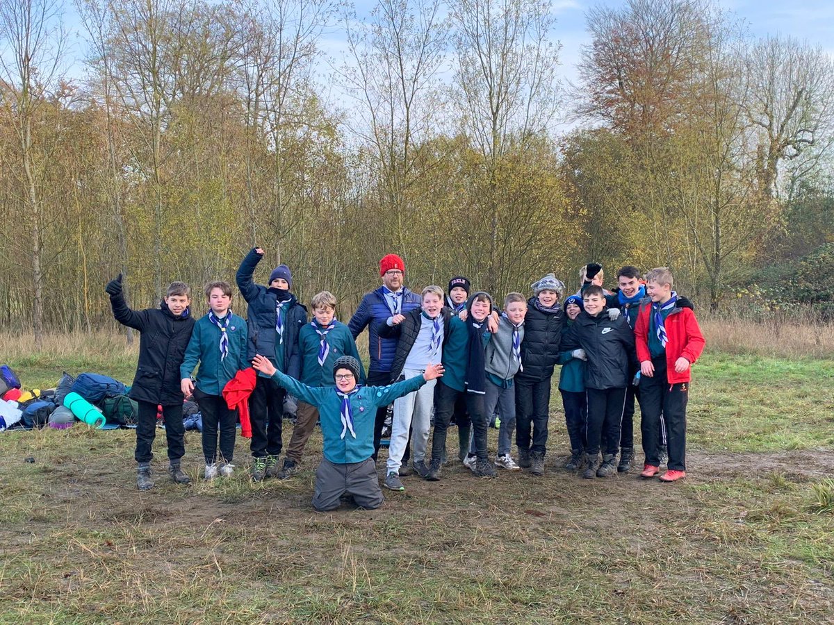 Thank you @HertsScouts for another great #greenberet competition. All the Wheathampstead Scouts who competed had a great time!