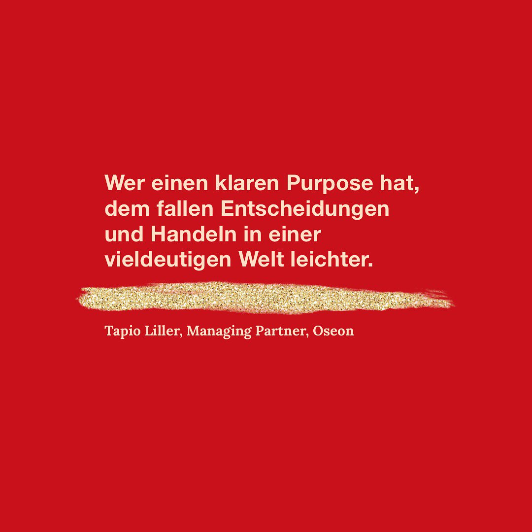 Am Donnerstag, den 21.11. findet bereits unsere 4. Veranstaltung statt 🙌
Diese Woche spricht @tapioliller, der Gründer und Managing Partner von Oseon über "Agenturführung mit Purpose". Wie gewohnt um 18 Uhr im Raum S003 der <a href="/hdm_stgt/">Hochschule der Medien (HdM)</a>. JEDER ist ❤️-lich willkommen.
#haltungssache
