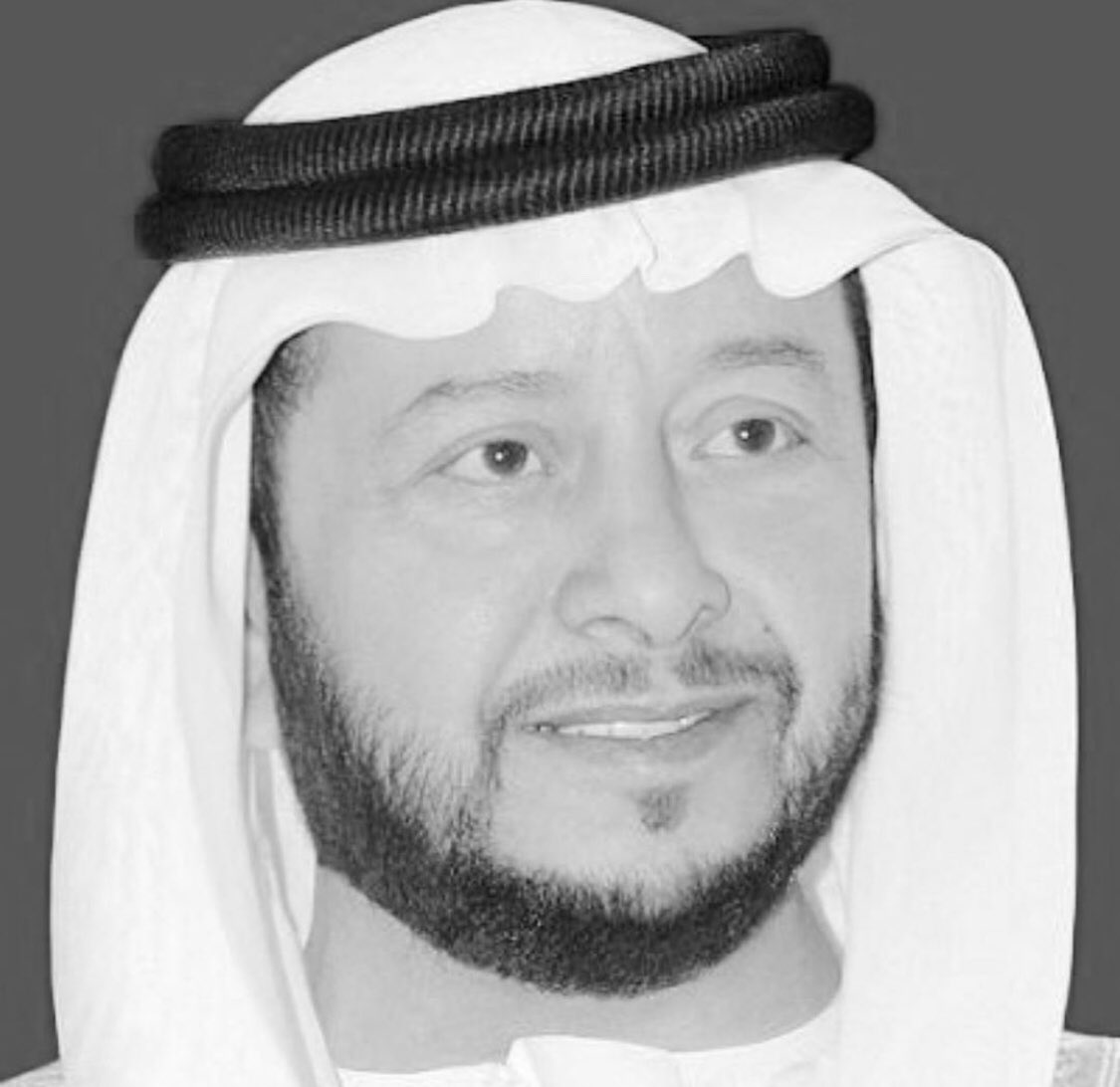UAEU_NEWS's tweet photo. تتقدم أسرة جامعة الإمارات بخالص العزاء والمواساة لمقام صاحب السمو الشيخ خليفة بن زايد آل نهيان رئيس الدولة، حفظه الله،سائلين المولى عز وجل أن يتغمد الفقيد سمو الشيخ سلطان بن زايد آل نهيان ممثل صاحب السمو رئيس الدولة،بواسع رحمته ويسكنه فسيح جناته،وأن يلهم أهله وذويه الصبر والسلوان https://t.co/gslvJ780vc