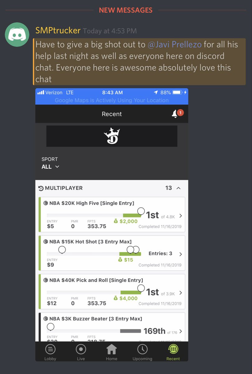 Win Daily Sports (@windailysports) on Twitter photo 🚨 We have been SMASHING lately, so we are feeling a bit generous 💪
Lets get 100 Retweets on this, and We will give out 2 YEAR PASSES for FREE
All you need to do to qualify is sign up for a free account at WinDailySports.com , follow <a href="/windailydfs/">Win Daily DFS</a> and retweet this post!!! 🚨 We have been SMASHING lately, so we are feeling a bit generous 💪
Lets get 100 Retweets on this, and We will give out 2 YEAR PASSES for FREE
All you need to do to qualify is sign up for a free account at WinDailySports.com , follow <a href="/windailydfs/">Win Daily DFS</a> and retweet this post!!!
