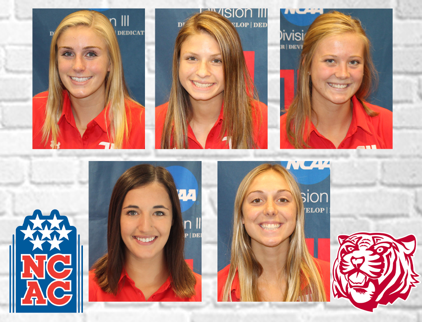 WittAthletics's tweet photo. ⚽️ @WittWSoccer Earns Five All-@NCAC Awards
📰:https://t.co/2UDtHw4nN1
#TigerUp https://t.co/SOLCC3q5nD