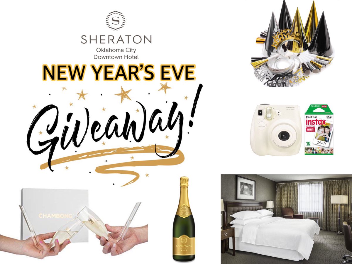 Sheraton OKC Hotel tweet media