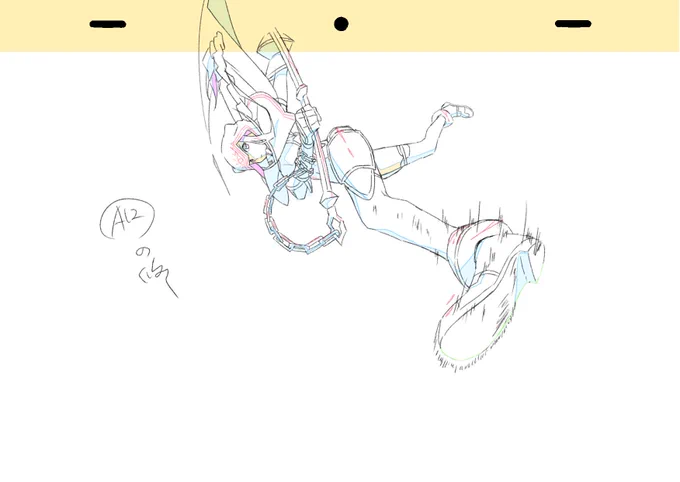 報告絵今週中に描けそうになくなったので代わりに・・・
以前の仕事の縁で手伝って頂いた作画スタッフさんたちも含め大変助けていただくばかりでしたorz
ありがとうございます。
#バビロニアメイキング
#FGO #FGO_ep7 #バビロニア 