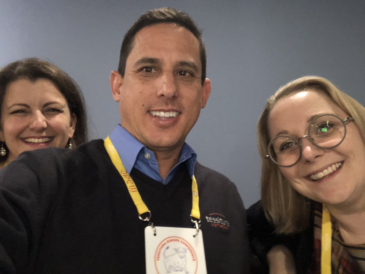 John4NpoTech's tweet photo. Amazing first day at  #TEC2019 with Excellent EU Emma and Awesome Erin https://t.co/o1rIpIm2Wa