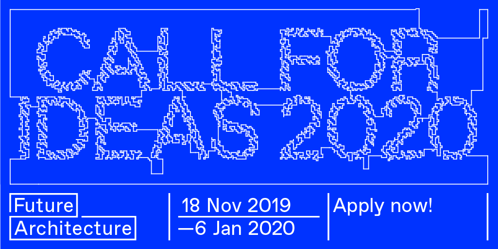 FCGulbenkian's tweet photo. Quer viajar e apresentar o seu trabalho e ideias nos maiores eventos de arquitetura da Europa? @fa_platform procura criativos de todo o mundo para se candidatar até 6 de janeiro.
https://t.co/BQEkrfX02N #futurearchitectureplatform #europeanarchitectureprogram https://t.co/sm7FlvOTrL