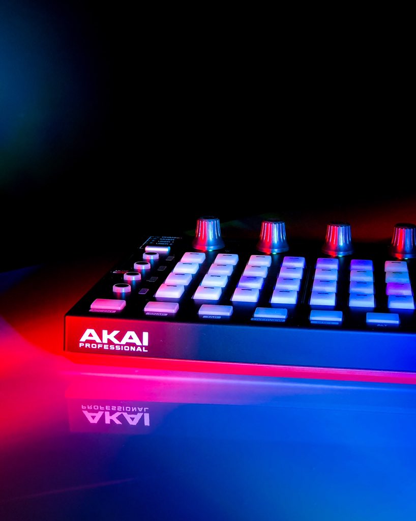goldsoundsmy's tweet photo. We tested out the new @Akai_Pro Fire and we absolutely love it! #akai #akaifire #flstudio https://t.co/qqPVAmhINo