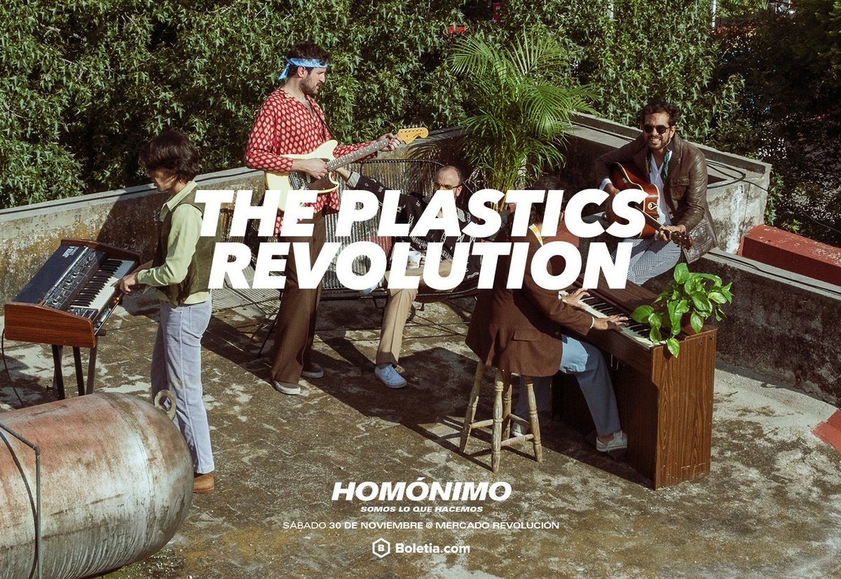 HomonimoFest's tweet photo. ¡Queremos ver el show de @Plasticsrev yaaaaa! 🙌�� https://t.co/Hmr2eXgEz8
