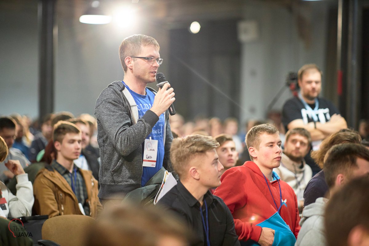 nix_ukraine's tweet image. Для ThinkJava #10 наши спикеры подготовили самые актуальные доклады, поделились опытом, ответили на десятки вопросов и помогли четырем сотням слушателей с огоньком провести октябрьский пятничный вечер.
Все фотографии юбилейного митапа уже собраны в альбоме facebook.com/pg/thinkjavaKh…