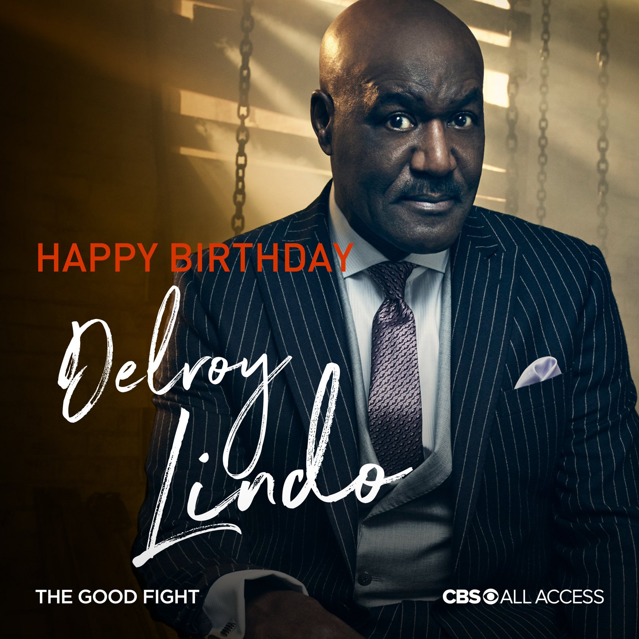 Happy Birthday Delroy Lindo!   