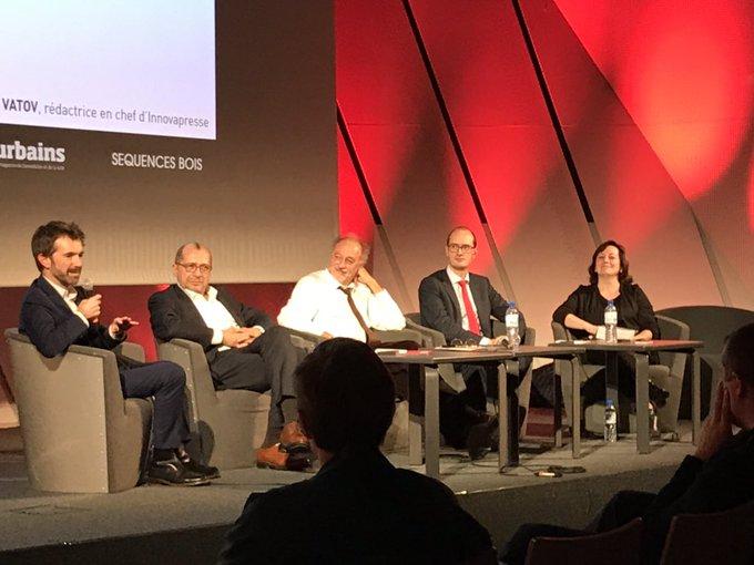 clsolard's tweet photo. Le 12 novembre s'est tenue la Grande #Conférence Forum des Projets Urbains sur le thème de la #TransitionÉcologique 👍 Objectif : concilier valeurs économiques et écologiques dans la conception des #gares. @ArepGroup https://t.co/y5xspHVGxU