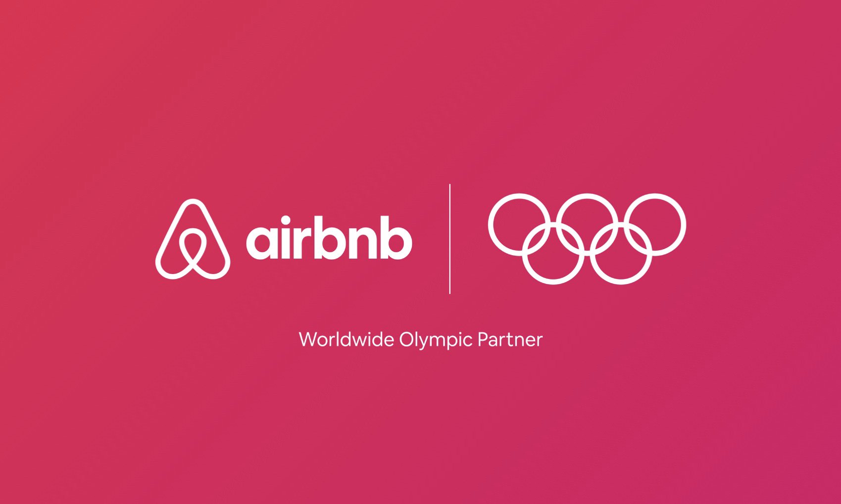 Airbnb - Official Partner, Olympic Sponsors