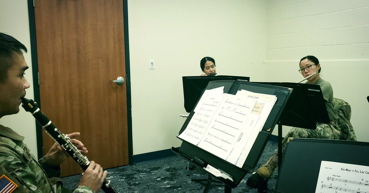 1st Cav Band tweet media