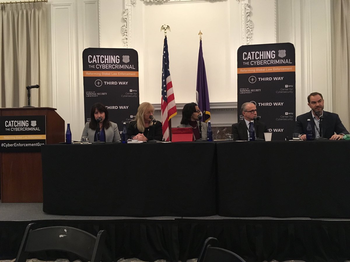 zcobb's tweet photo. Great panel! #CyberEnforcementGap https://t.co/Og5icWGKmN