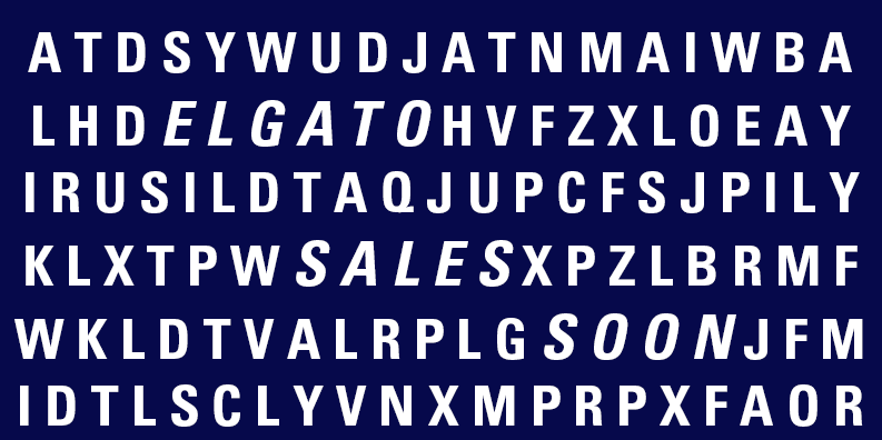 elgato's tweet photo. First three things you see are your future... 👀 https://t.co/DjwTroqH9m