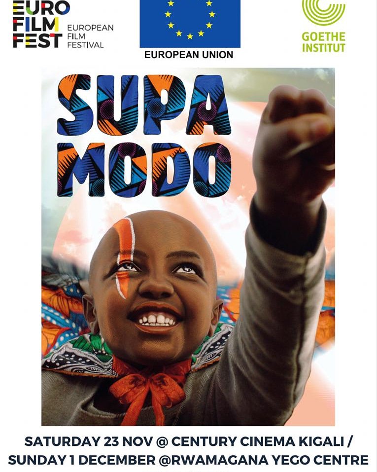 This goes to my peeps in #Kigali, #Rwanda. European Film Festival has finally brought our beautiful film #SupaModo to the land of a thousand hills and million smiles. Mark the dates for screenings. I can't wait to hear your feedback about this piece of art and my performance😍