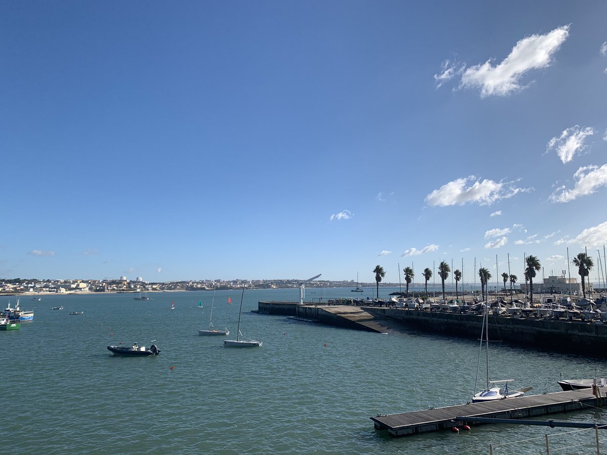 A great day at the <a href="/CMAEurope/">Club Management</a> European Conference. Great venue Clube Naval de Cascais.