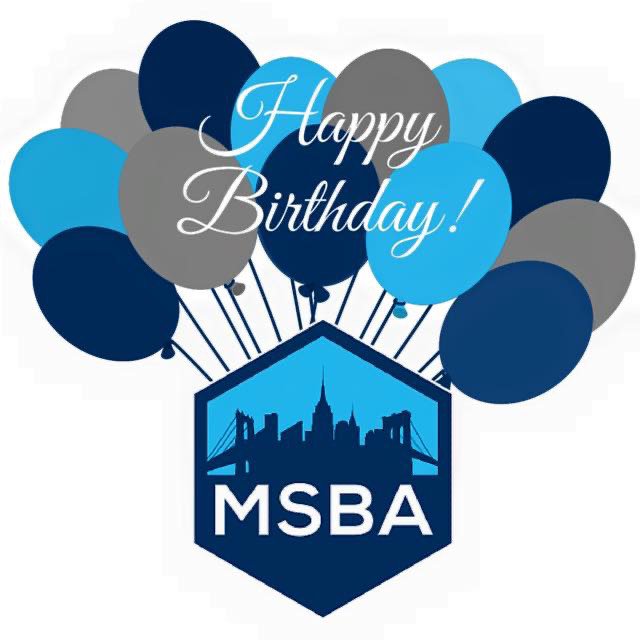 🎉 It's our birthday! 🎉

Eight years ago, we officially launched the Manhattan Sports Business Academy. Thanks to everyone who's made the last eight years so special. Here's to many more great years! 🥳